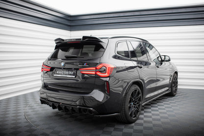 Rear valance bmw x3 m f97 / f97 facelift
