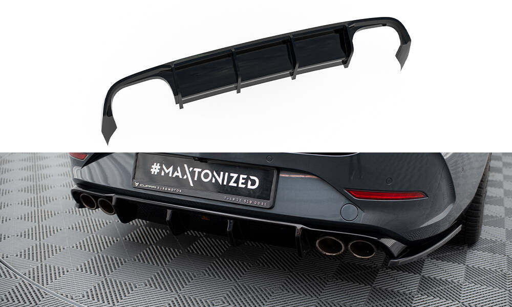 Rear valance cupra leon st mk1