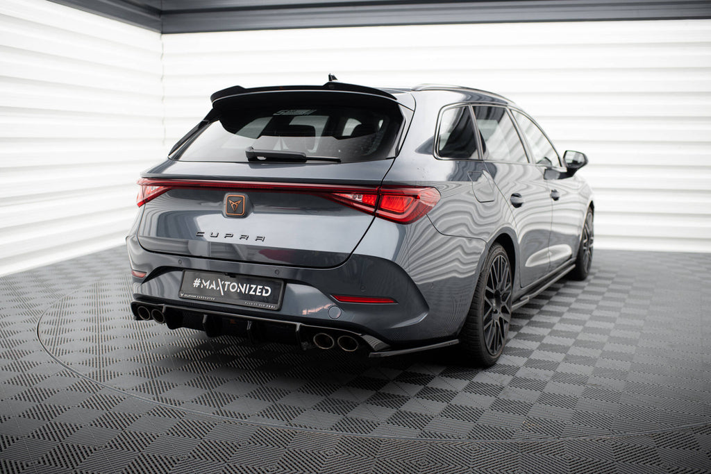 Rear valance cupra leon st mk1