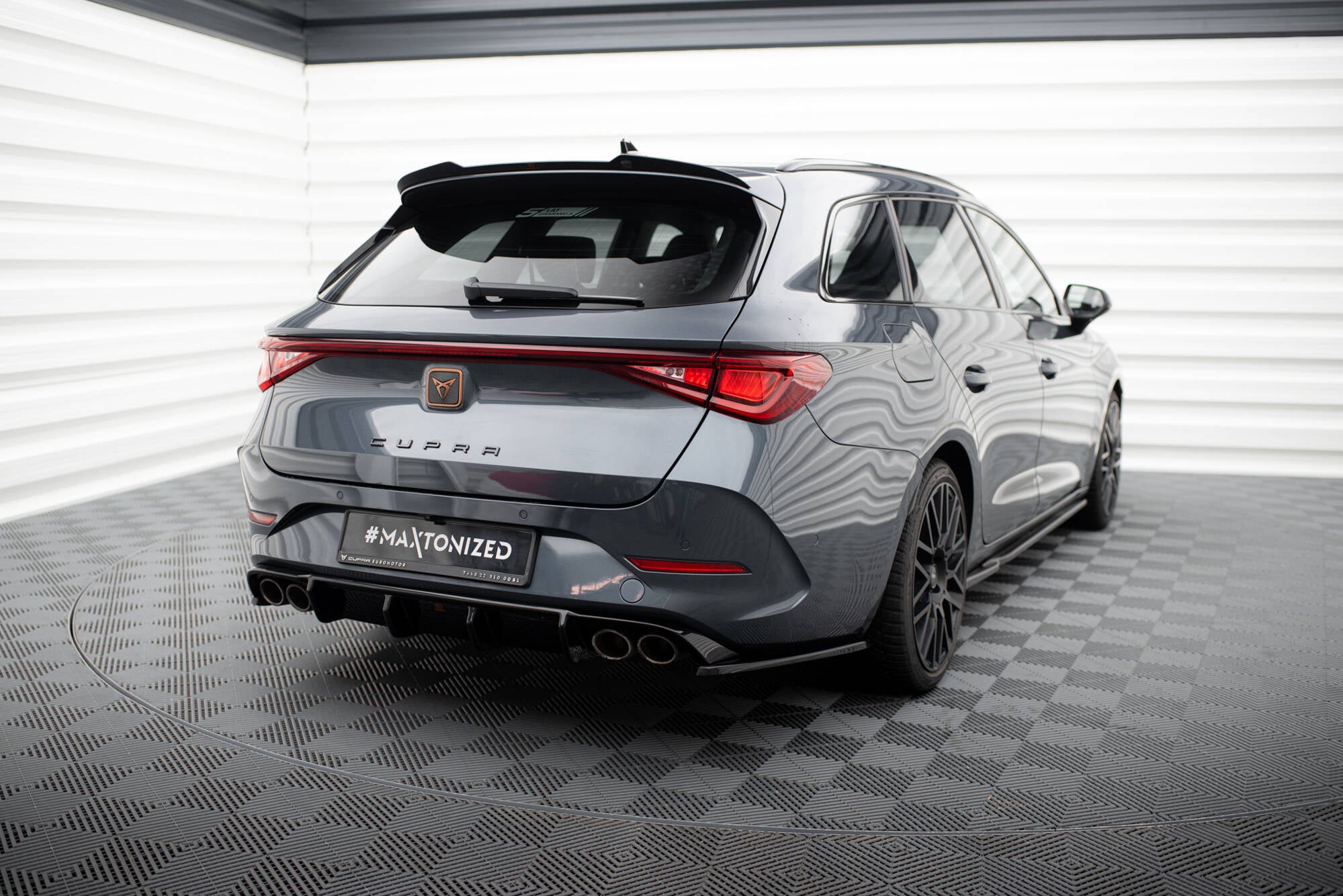 Rear valance cupra leon st mk1