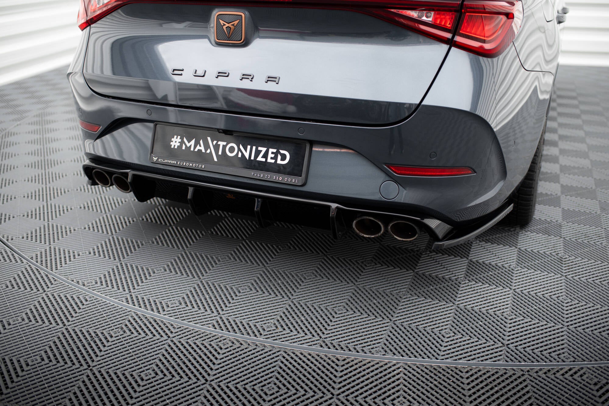Rear valance cupra leon st mk1
