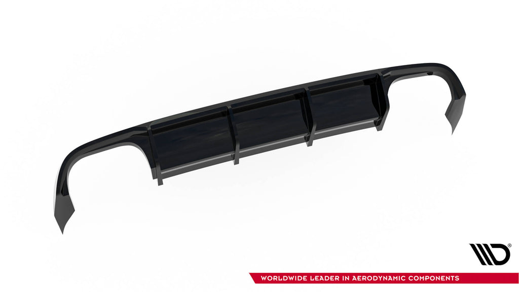 Rear valance cupra leon st mk1