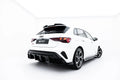 Rear valance + exhaust ends imitation audi a3 s-line sportback 8y facelift