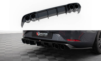 Rear valance + exhaust ends imitation seat leon st fr mk4
