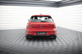 Rear valance + exhaust ends imitation volkswagen golf gte / r-line mk8 / mk8 facelift
