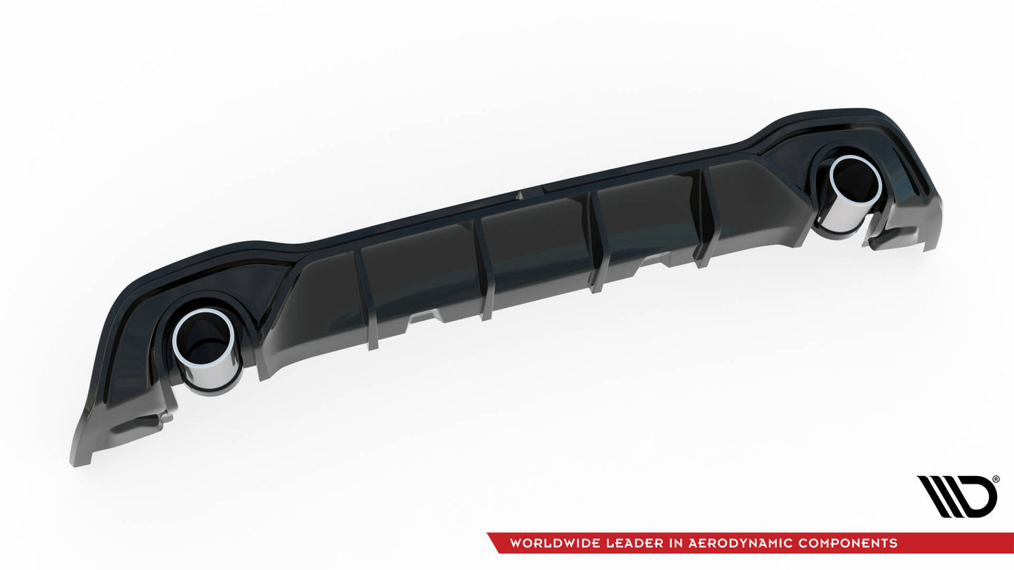 Takavalance + pakokaasupäät Volkswagen Golf GTE / R-Line MK8 / MK8 FaceLift