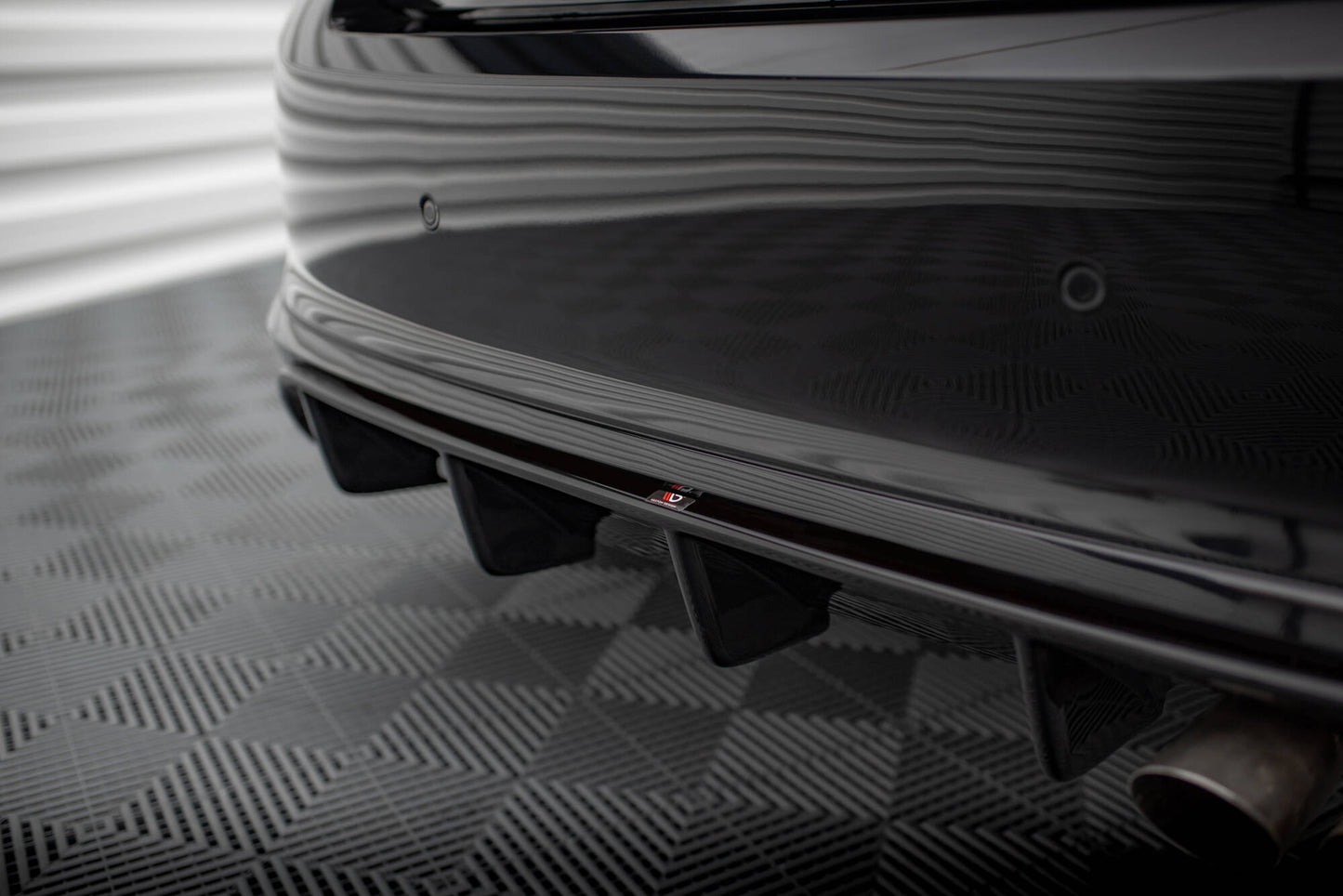 Rear valance ford fiesta mk8 pcs