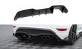 Rear valance ford fiesta st (3 door version) mk7 facelift