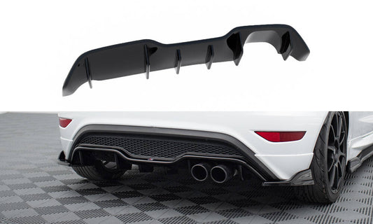 Rear Valance Ford Fiesta St (3 Door Version) MK7 Facelift