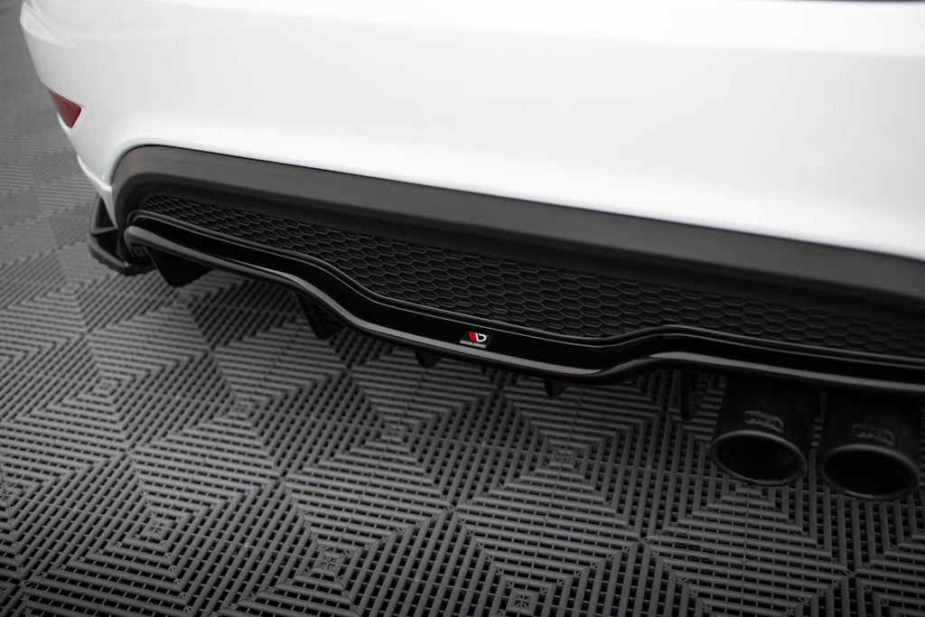 Rear valance ford fiesta st (3 door version) mk7 facelift