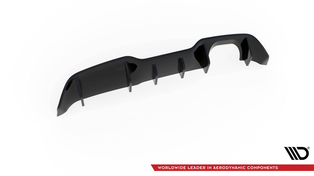 Bagerste valance Ford Fiesta St (5 -dørs version) MK7 ansigtsløftning