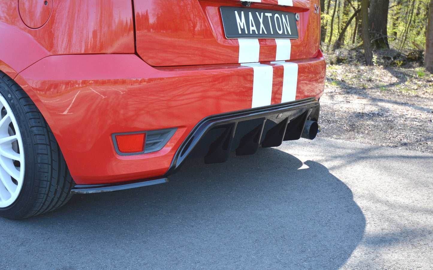 Rear valance ford fiesta st mk6