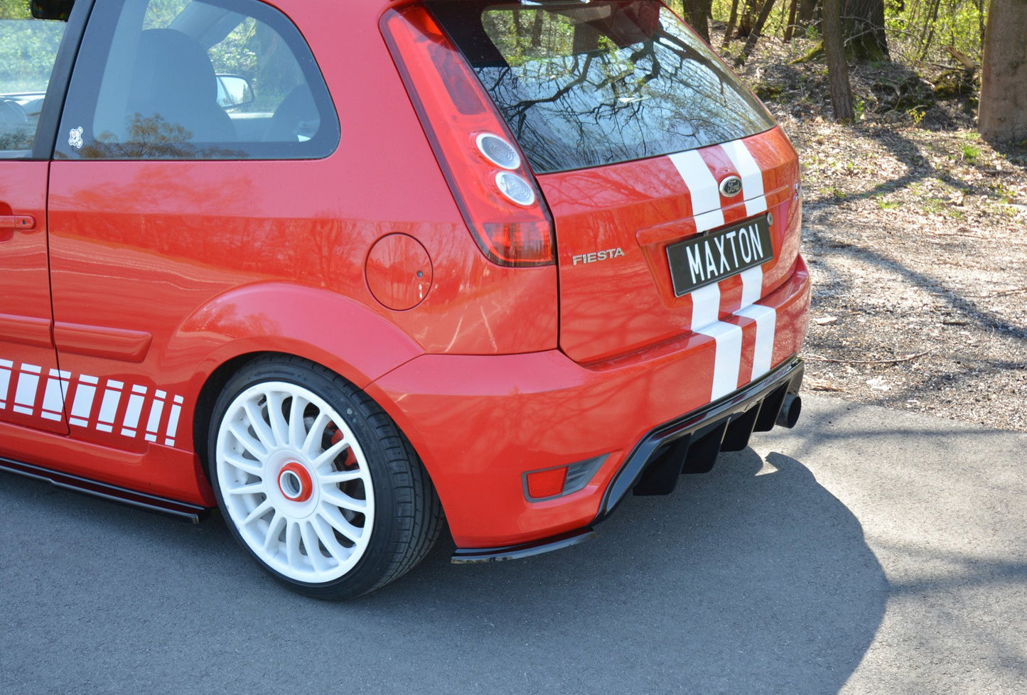 Rear valance ford fiesta st mk6