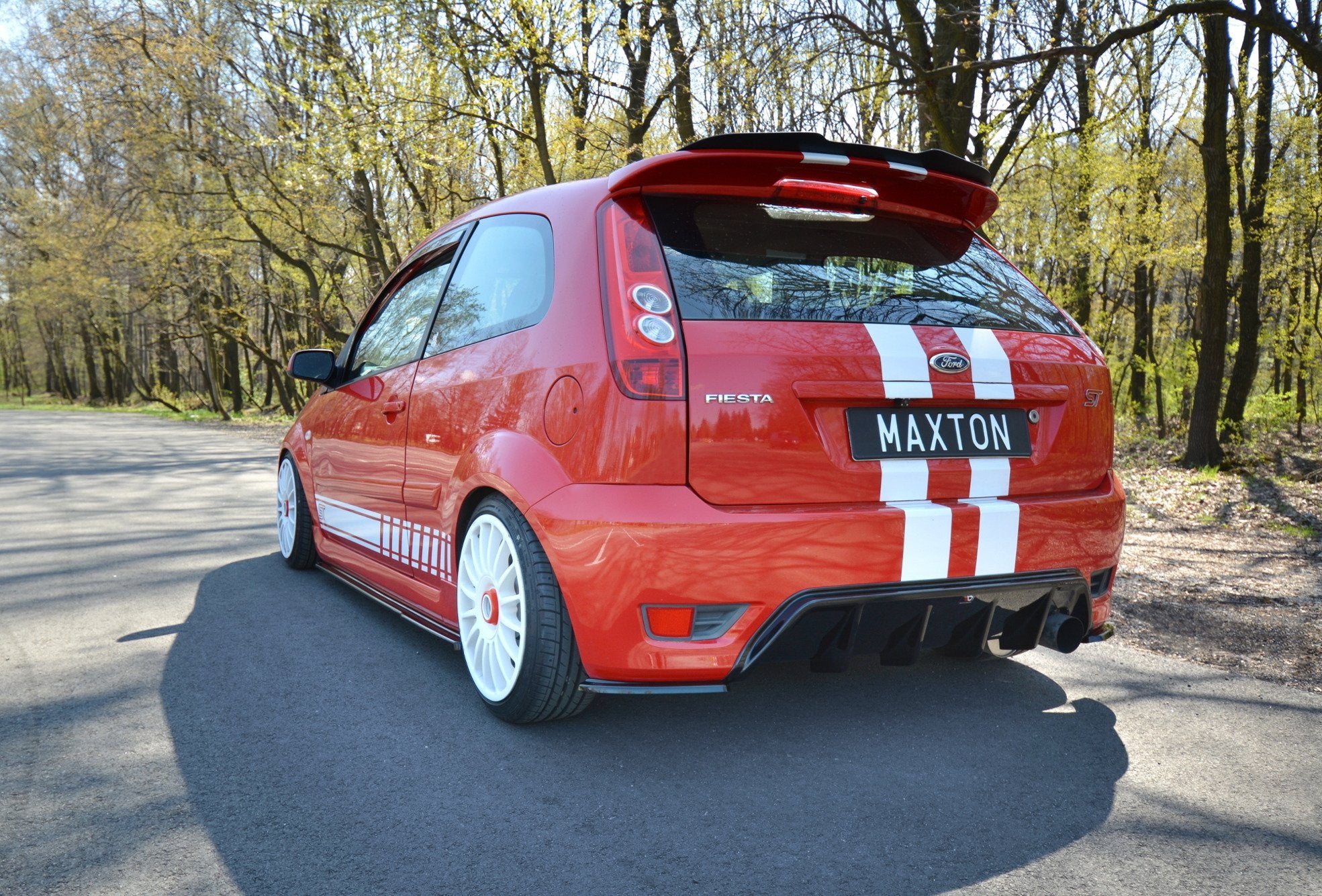 Takavalance ford fiesta st mk6