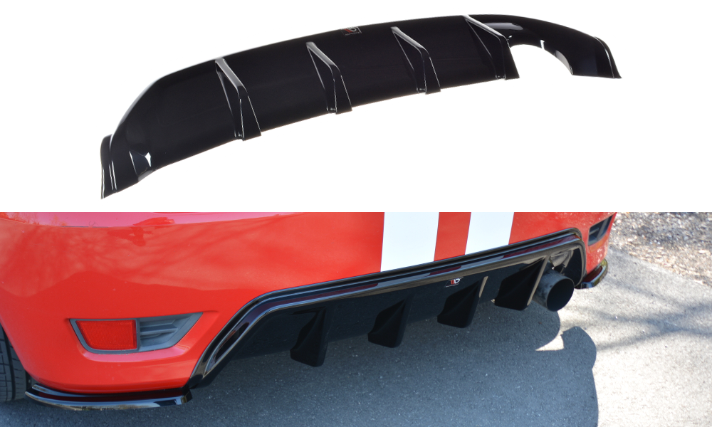 Rear valance ford fiesta st mk6