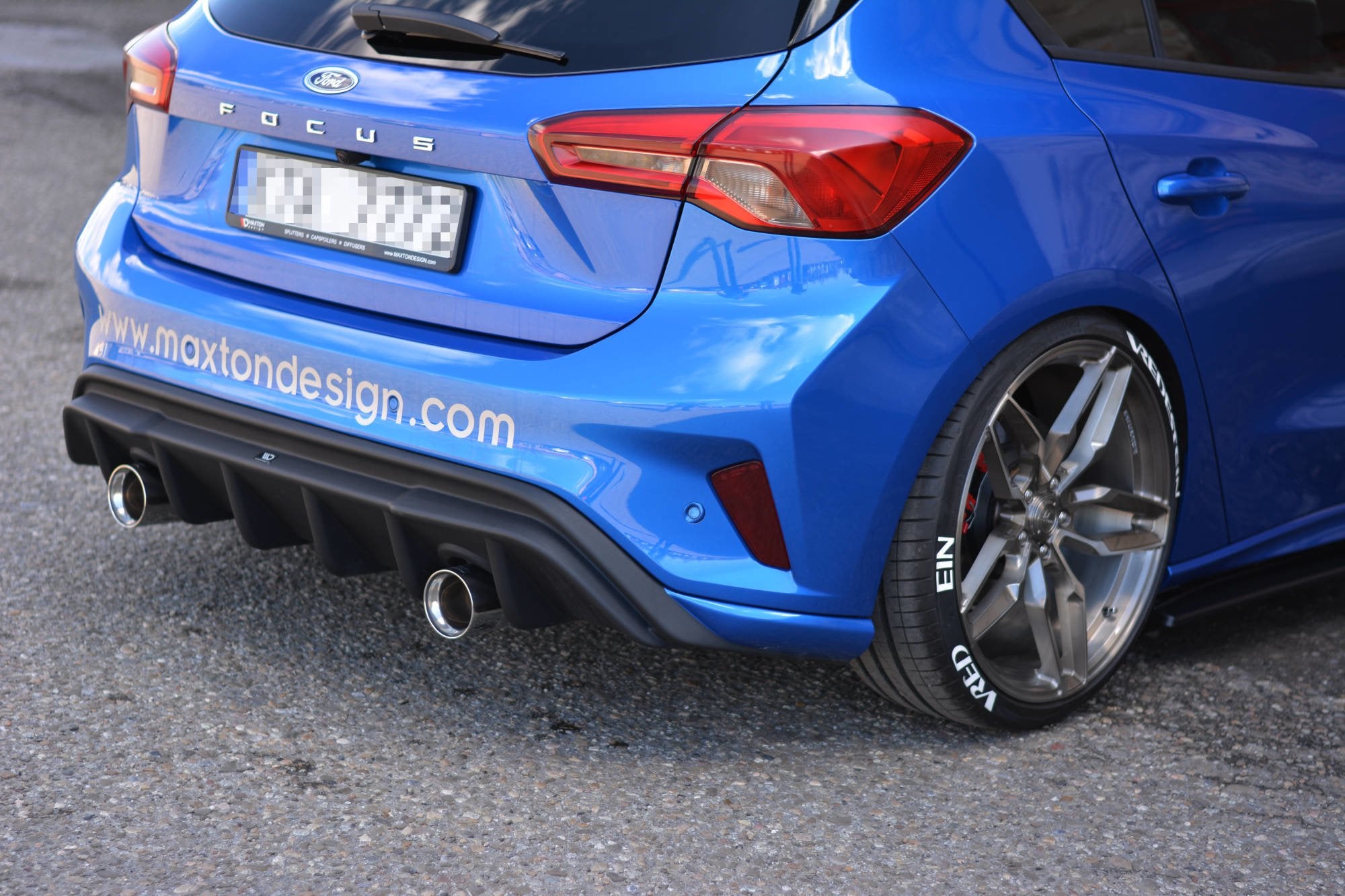 Bagerste valance Ford Focus Hatchabck St-line