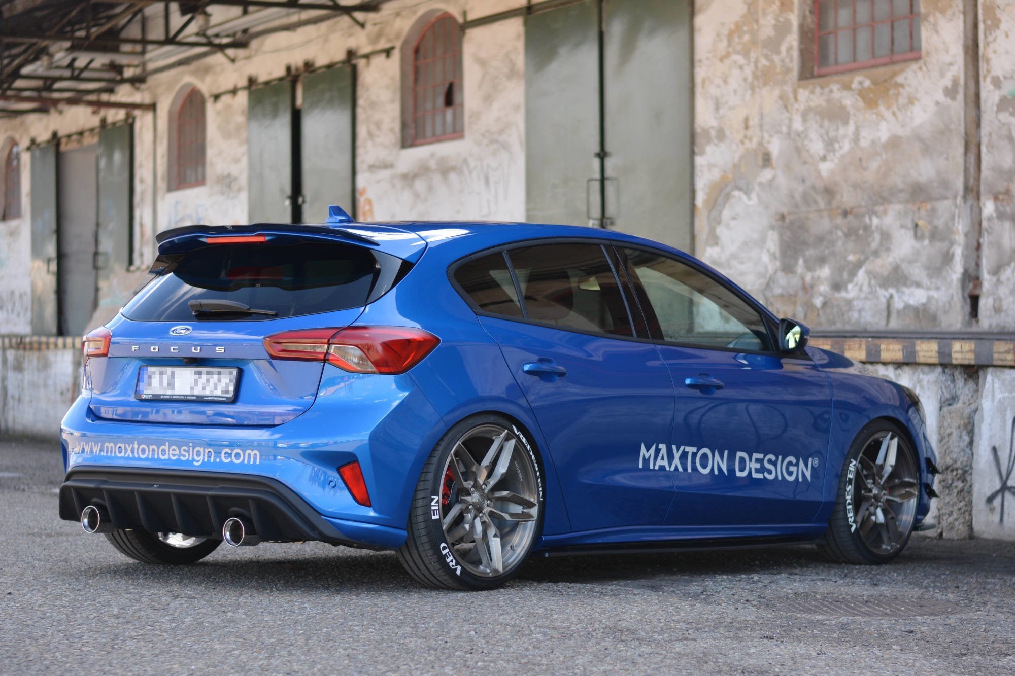 Bagerste valance Ford Focus Hatchabck St-line
