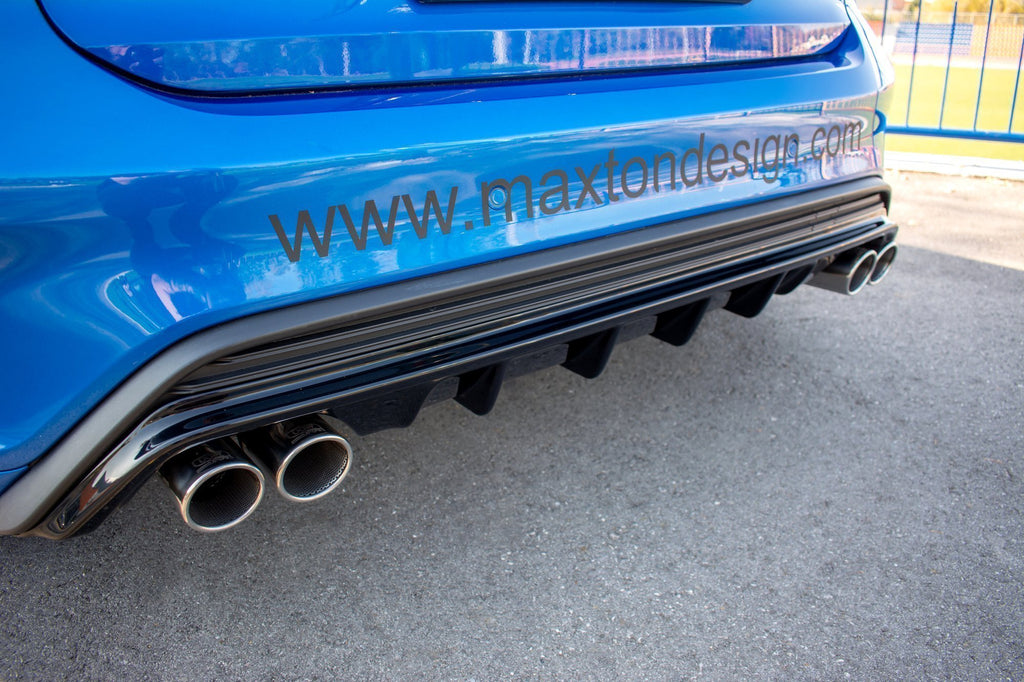 Rear valance ford focus hatchabck st-line