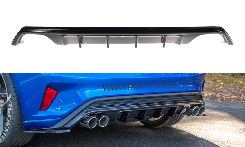 Rear valance ford focus hatchabck st-line