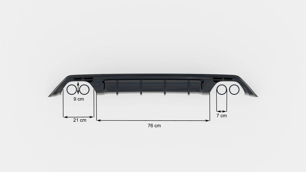 Rear valance ford focus hatchabck st-line