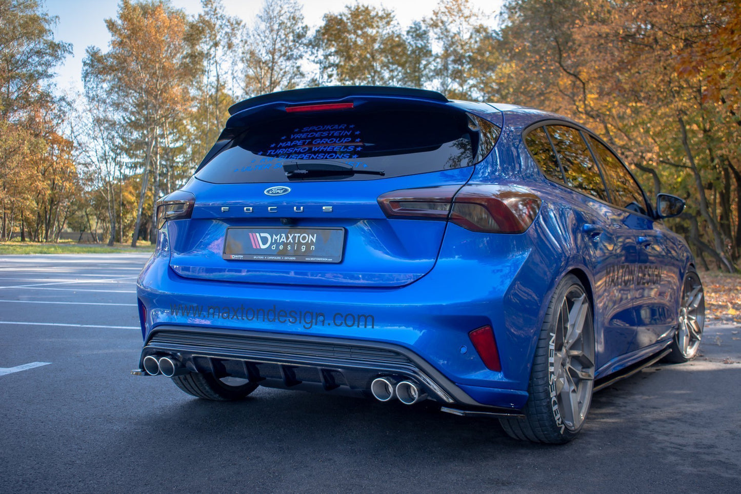 Rear valance ford Focus Hatchabck ST-Line