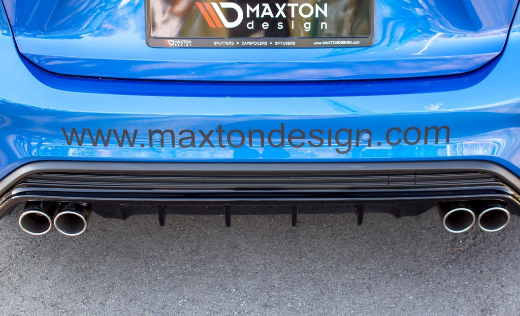 Rear valance ford focus hatchabck st-line