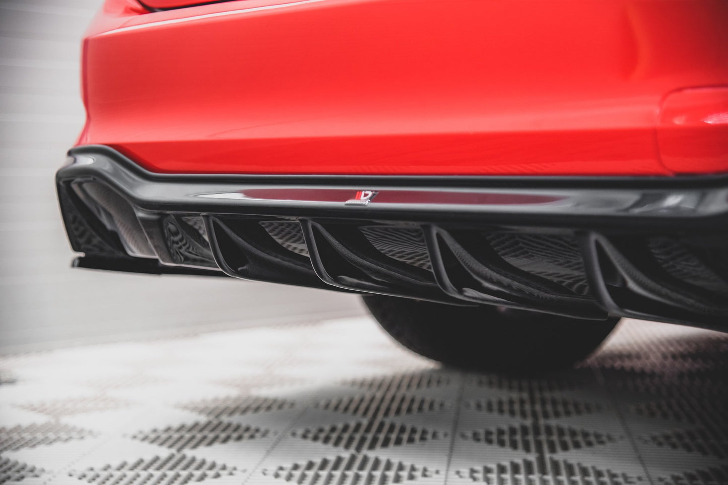 Rear valance ford focus st-line estate mk4