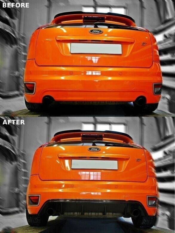 Rear valance ford focus st mk2