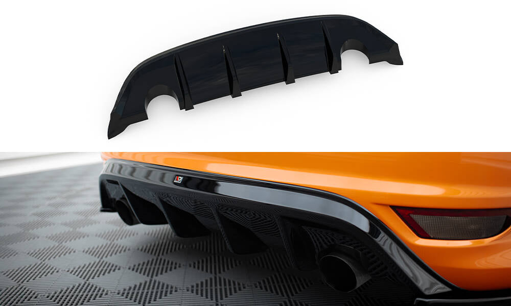 Rear valance ford focus st mk2 fl