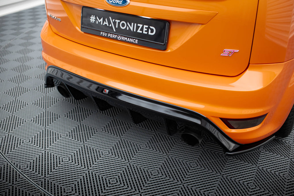 Rear valance ford focus st mk2 fl