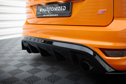 Rear valance ford focus st mk2 fl