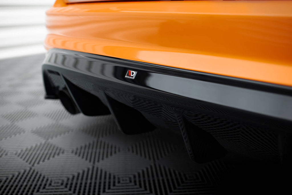Rear valance ford focus st mk2 fl