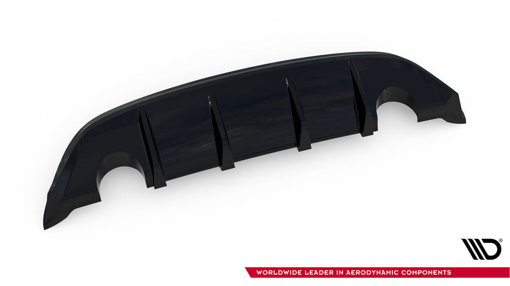 Rear valance ford focus st mk2 fl