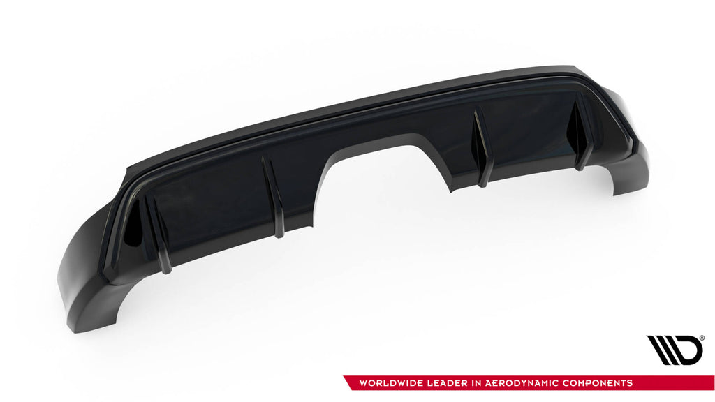 Rear valance ford focus st mk3 fl (rs-look)