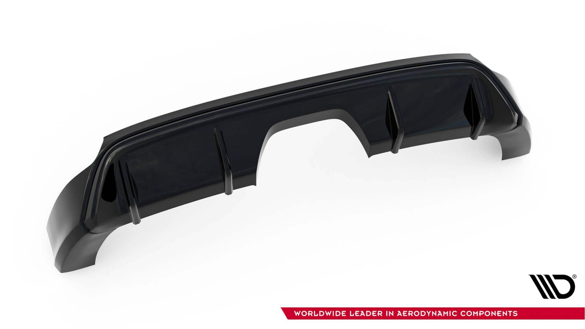 Rear valance ford focus st mk3 fl (rs-look)