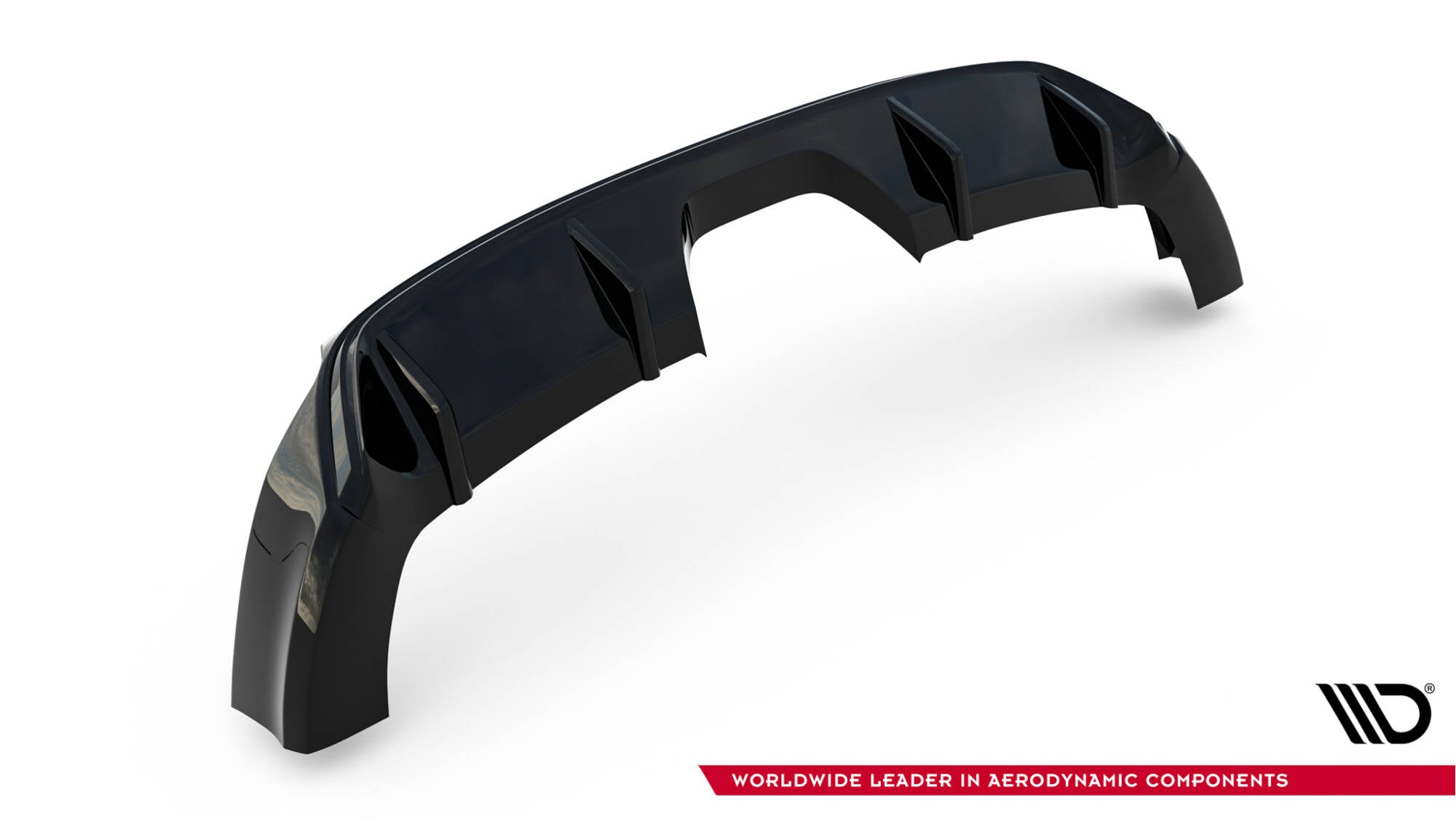 Rear valance ford focus st mk3 fl (rs-look)