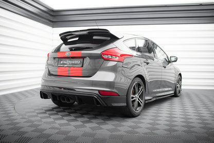 Rear Valance Ford Focus St MK3 FL (RS-Look)