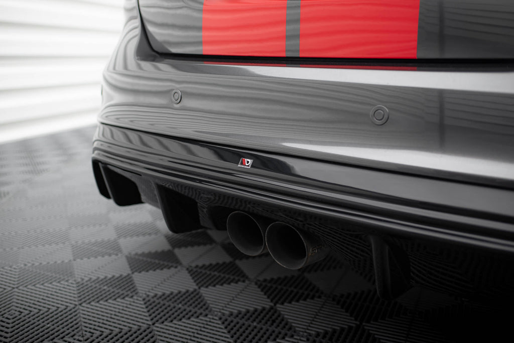 Rear valance ford focus st mk3 fl (rs-look)
