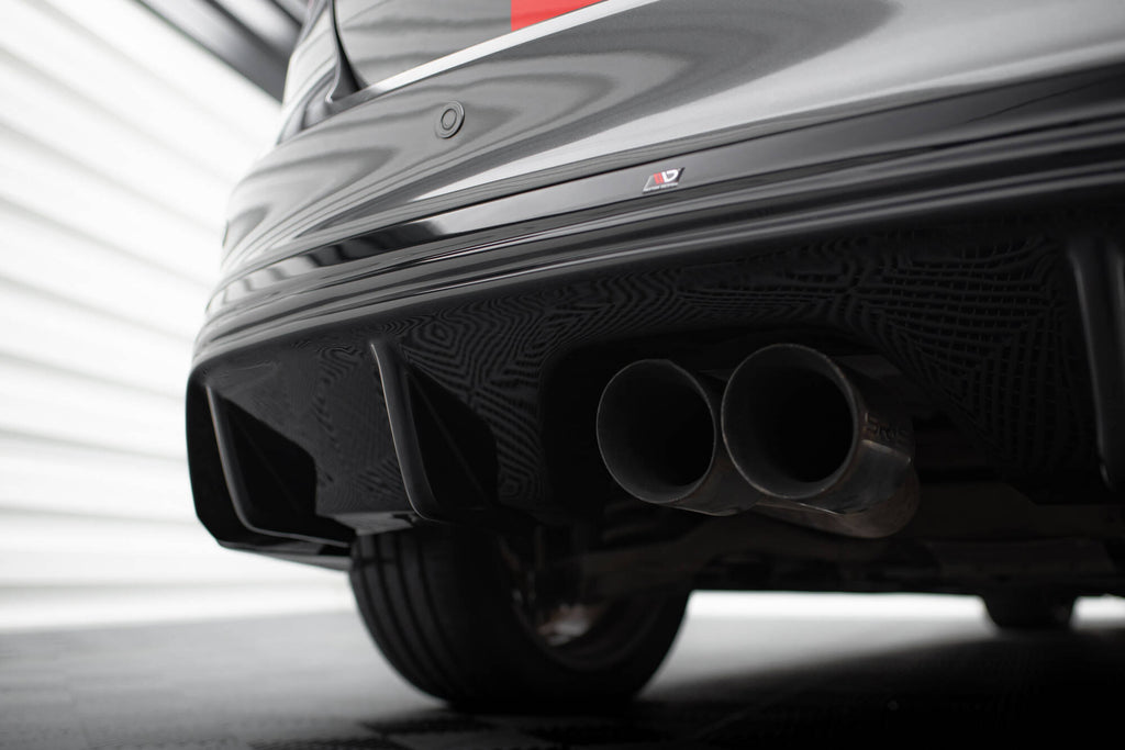 Rear valance ford focus st mk3 fl (rs-look)