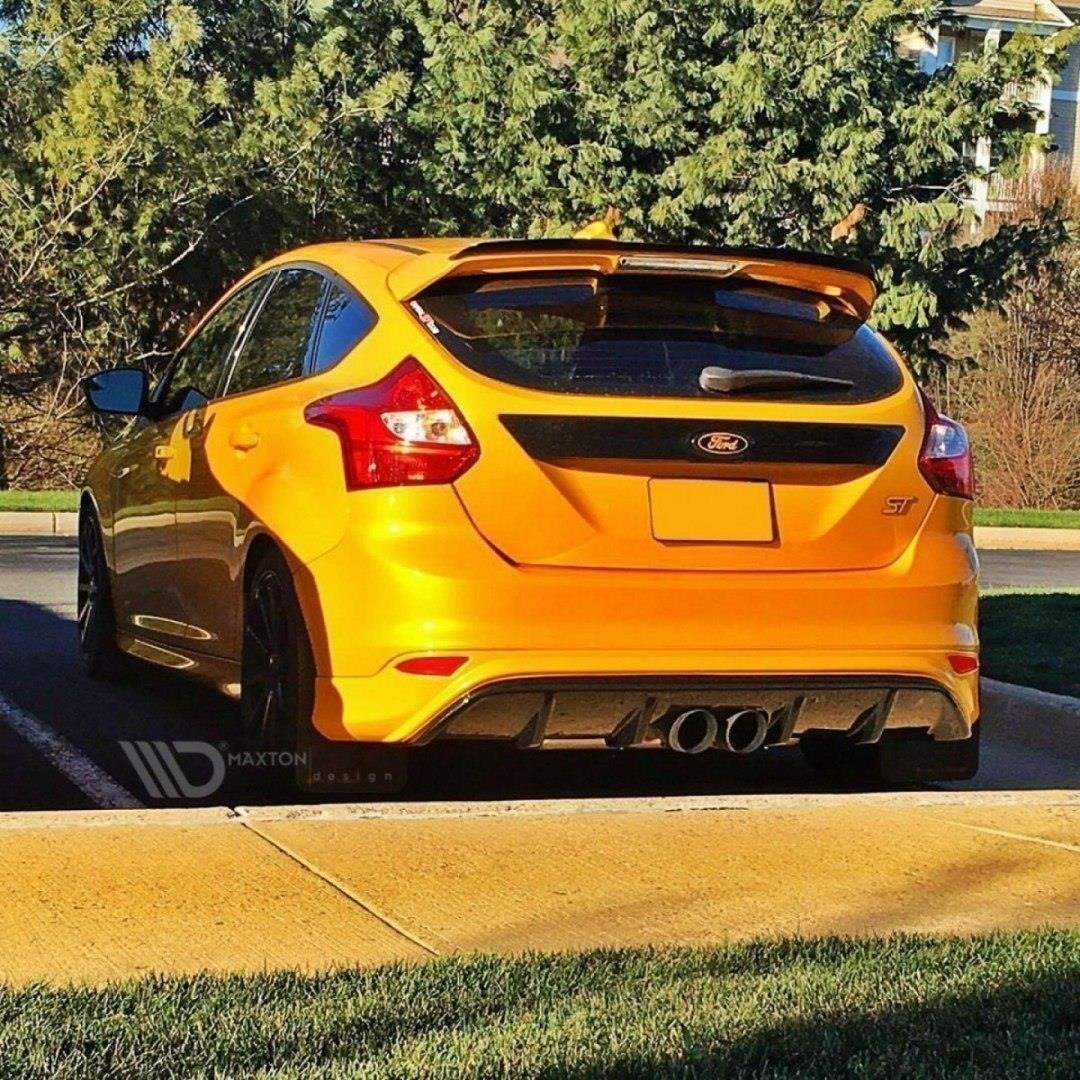 Rear valance ford focus st mk3 (rs look)