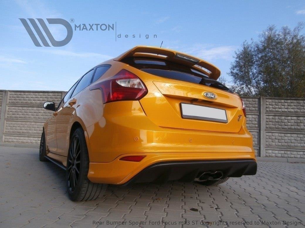 Bagerste Valance Ford Focus St Mk3 (Rs Look)