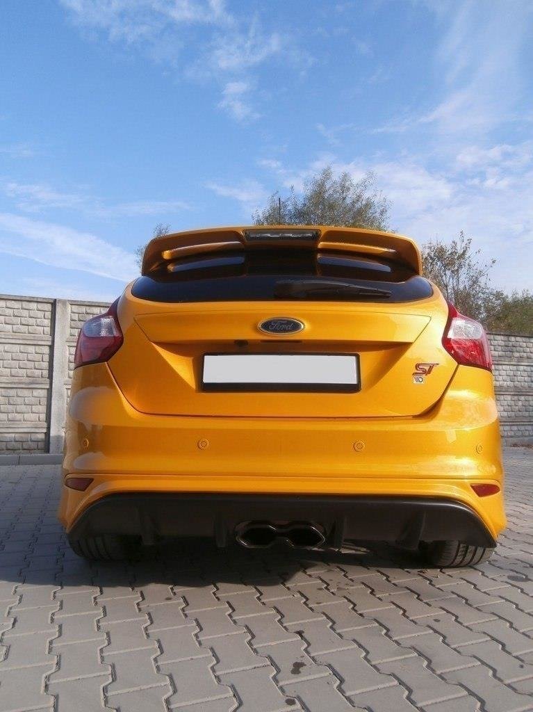 Rear valance ford focus st mk3 (rs look)