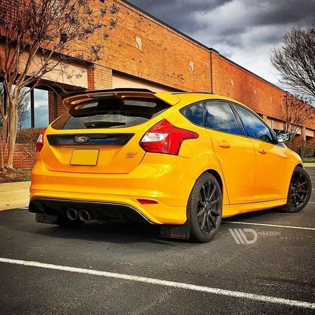 Rear valance ford focus st mk3 (rs look)