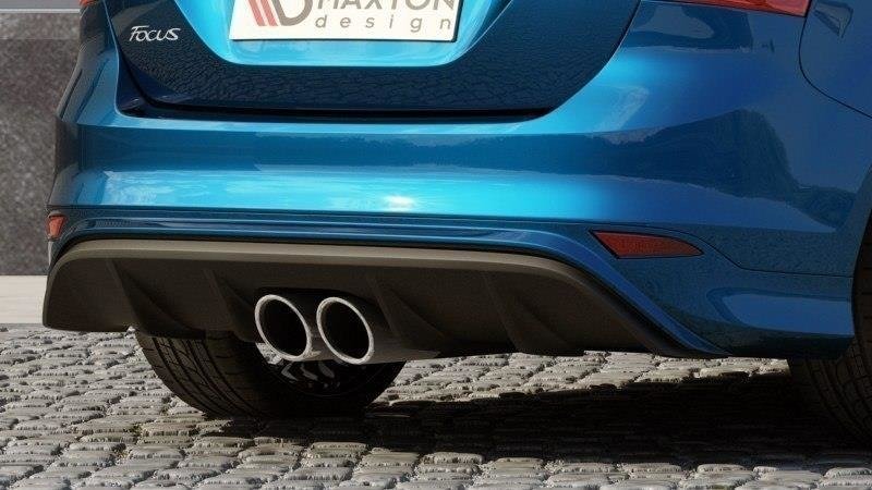 Rear valance ford focus st mk3 (rs look)
