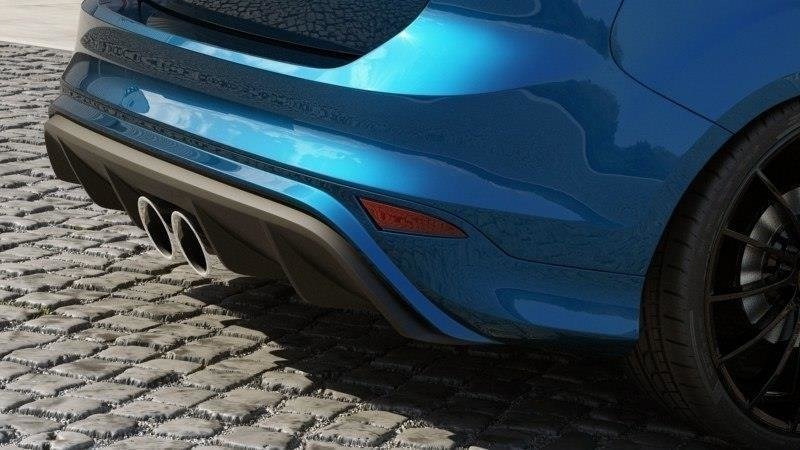 Rear valance ford focus st mk3 (rs look)