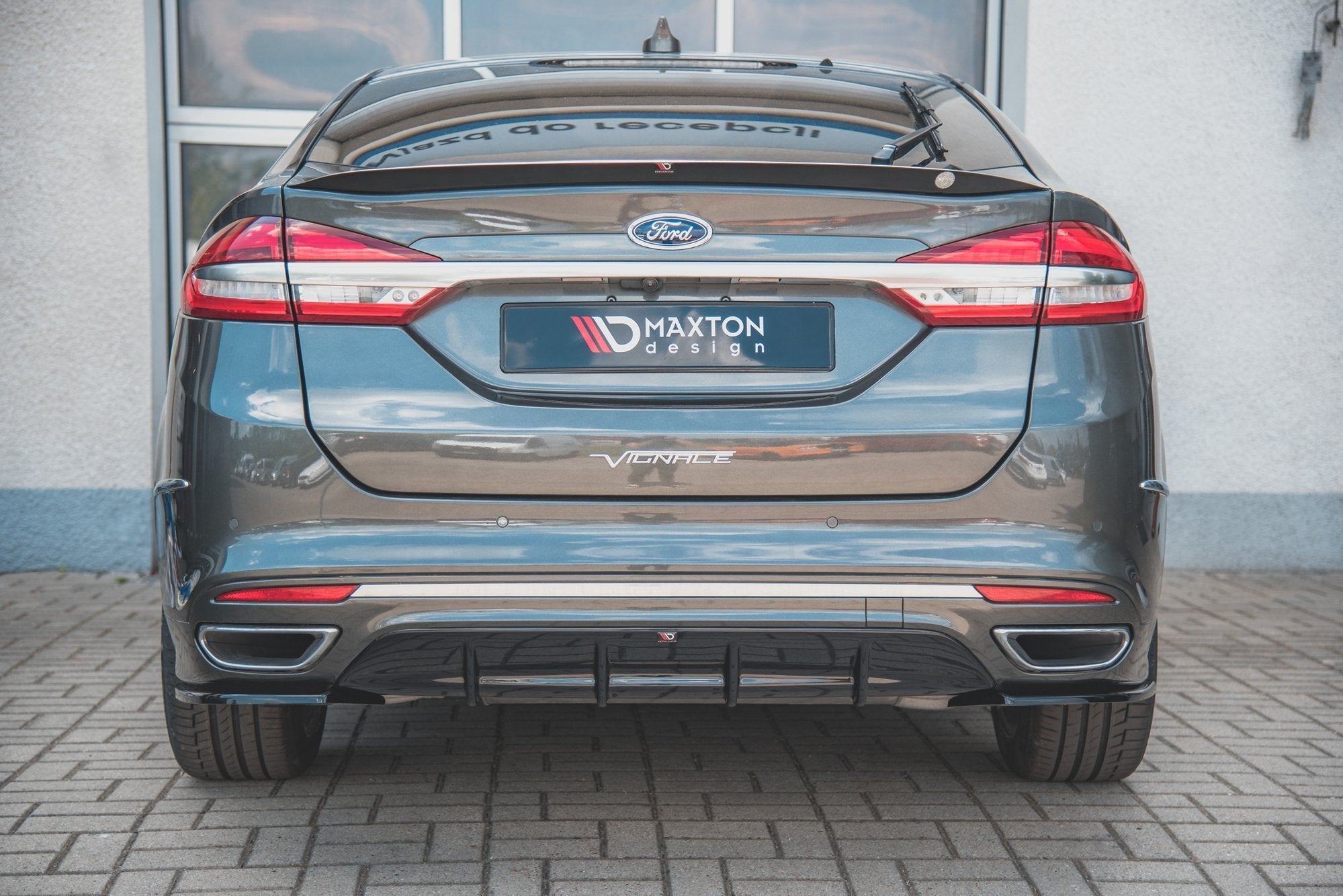 Bagerste valance Ford Mondeo Vignale MK5 ansigtsløftning