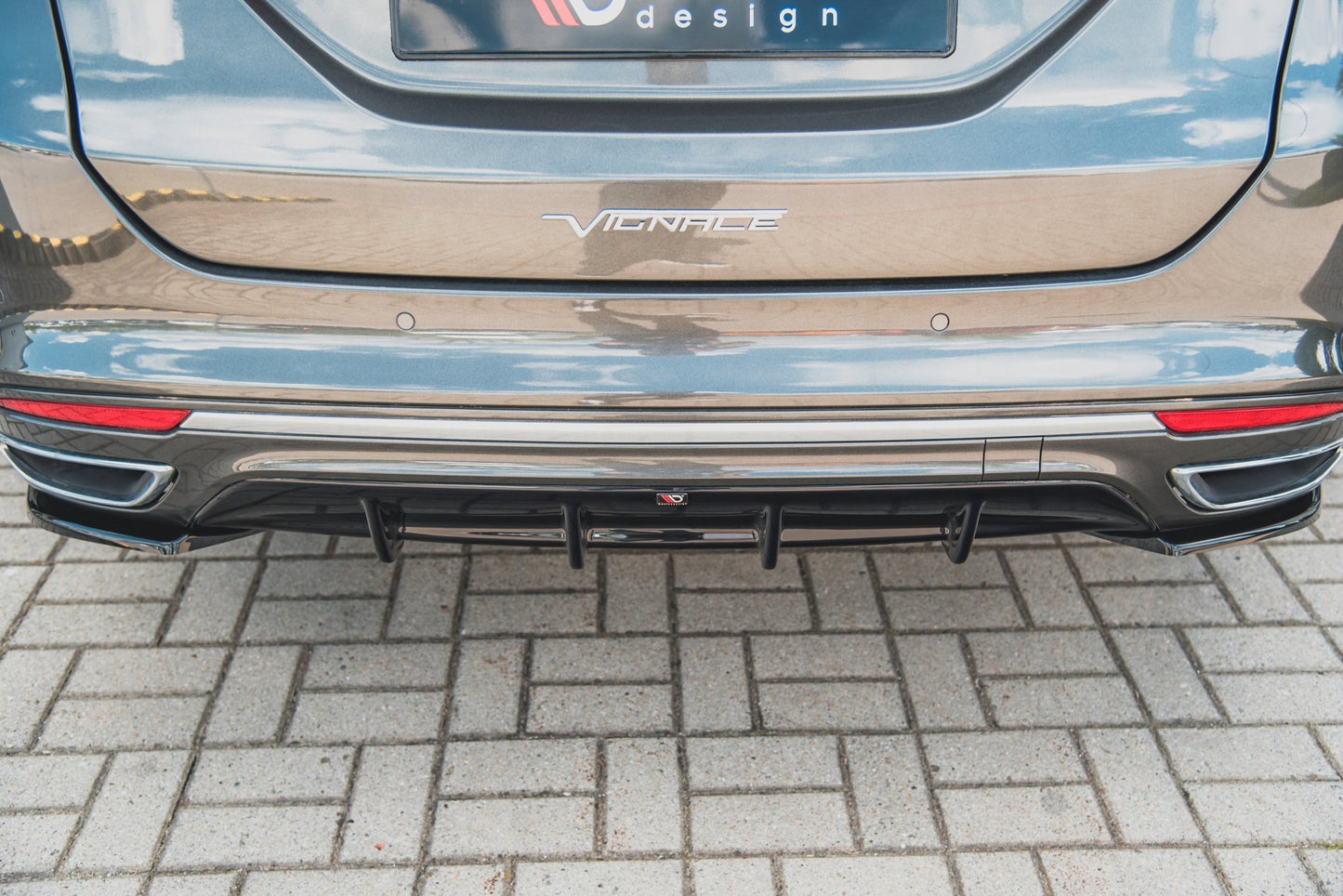 Rear Valance Ford Mondeo Vignale MK5 Facelift