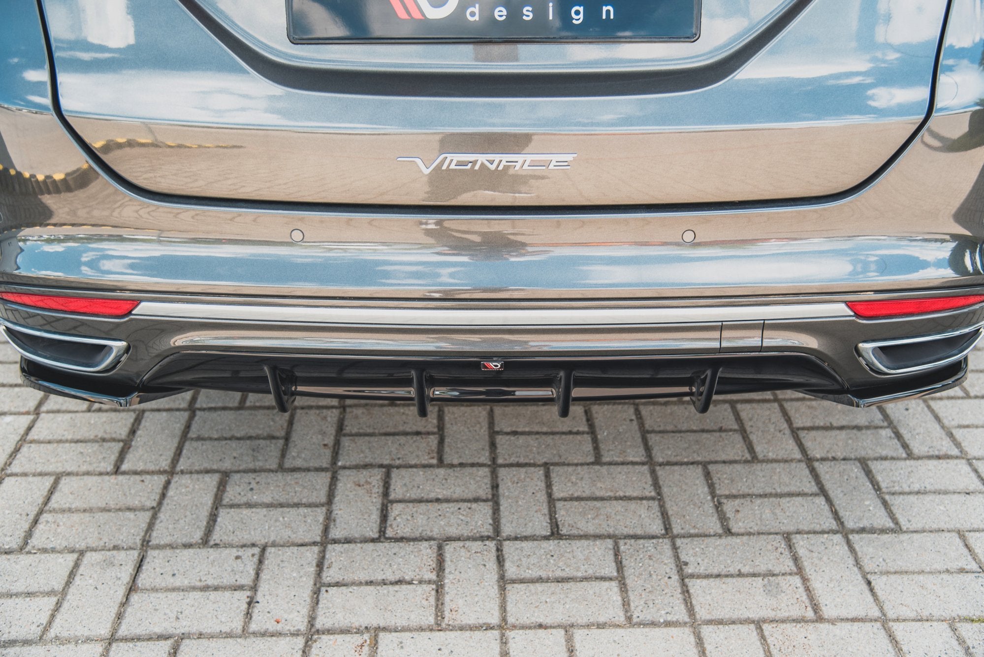 Bagerste valance Ford Mondeo Vignale MK5 ansigtsløftning