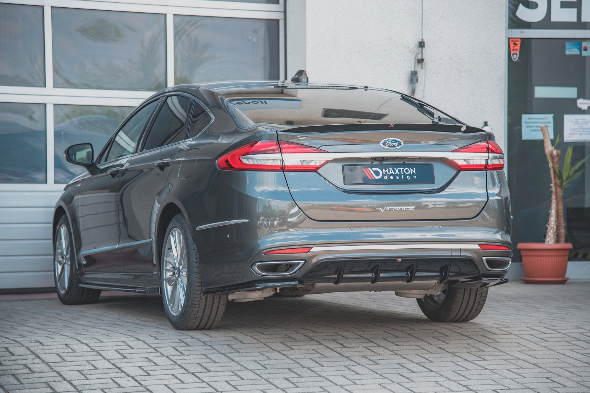 Bagerste valance Ford Mondeo Vignale MK5 ansigtsløftning