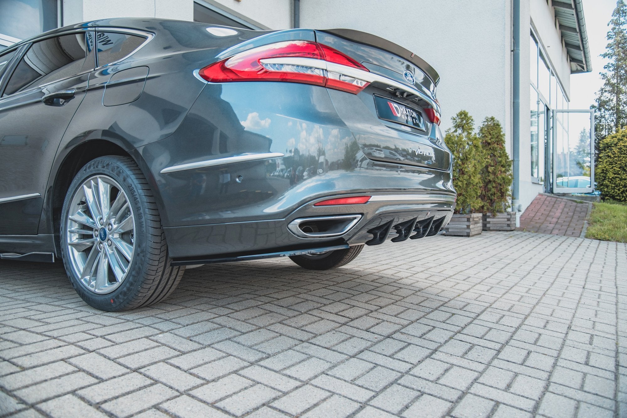 Bagerste valance Ford Mondeo Vignale MK5 ansigtsløftning